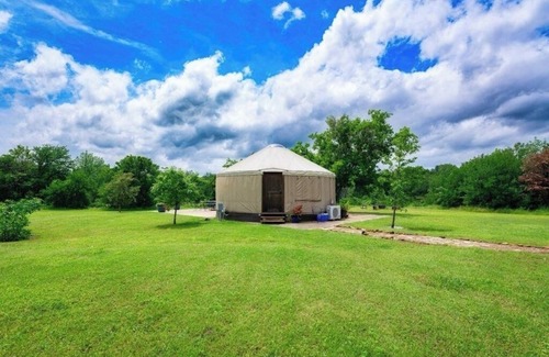 Flower Mound House | Luxury Yurts on Lake Grapevine