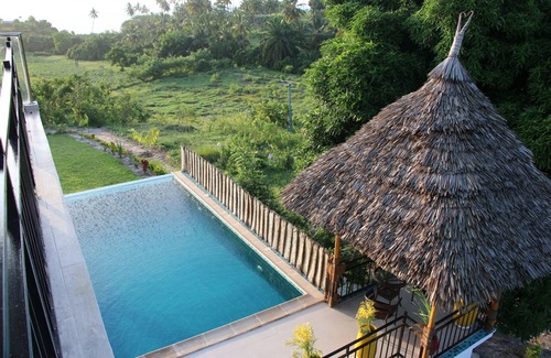 Zanzibar Town Villa | Luxury Zanzibar Villa – Ocean View, Infinity Pool, Lush Green & Stunning Sunsets