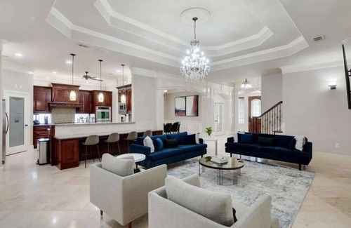 South Arlington House | Luxury4000sqft,Hot Tub,Games,Cinema,FTWorth,ATTST
