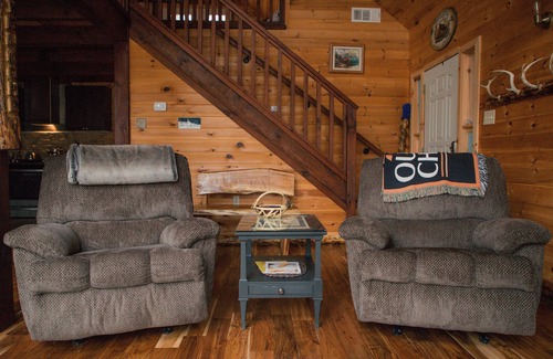 Denniston Cabin | LuxuryCabin! Hottub Wi-fi PoolTable ChaletWindows 4SeasonsSunroom BabuThe9ftBear