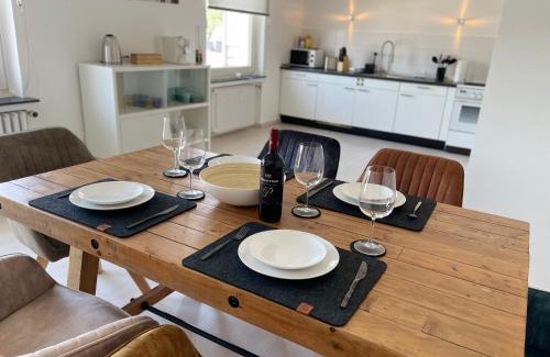 Wuppertal Apartment | Luxus über 2 Etagen mit Balkon in Elberfeld