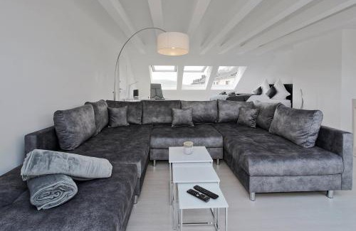 Wuppertal Apartment | Luxus über 2 Etagen mit Balkon in Elberfeld