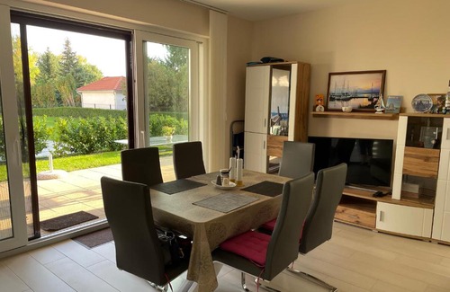 Csopak Apartment | Luxus Apartment direkt am See