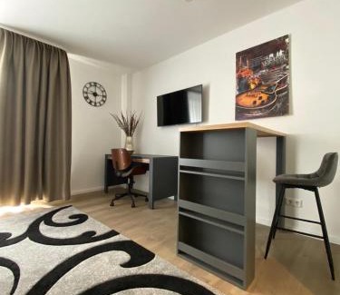 Ruhrallee Ost Apartment | Luxus Apartment with balcony