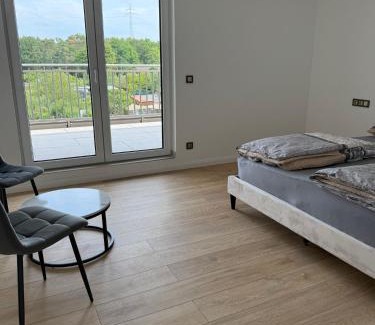 Frankfurt Apartment | Luxus Appartement- Waldheim