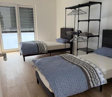Frankfurt Apartment | Luxus Appartement- Waldheim