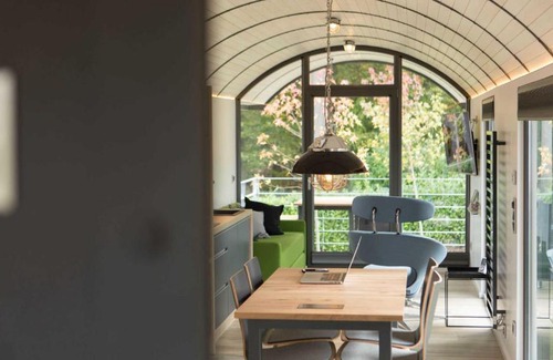 Stadtlohn Apartment | Luxus Appartment im Eisenbahnwaggon