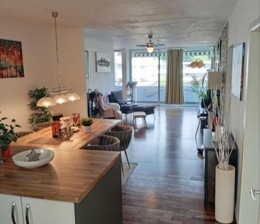 Rhein-Erft-Kreis District Apartment | Luxus Business Apt mit Badewanne Balkon und Tiefgaragenstellplatz