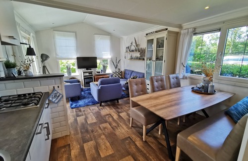 Burgh-Haamstede Ski Chalet | Luxus Chalet bei Renesse 48 qm2