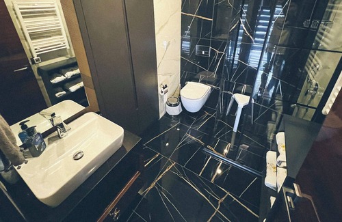 Mahmutlar Apartment | Luxus-Duplex Apartment, Whirlpool, Sea View, Bar, Bathrooms, Gym, private Beach