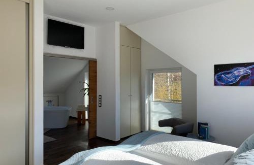 Saalhausen Apartment | Luxus-Ferienwohnung Saalhausen