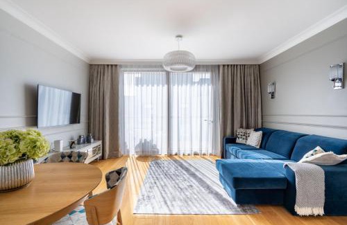 Brzezno Apartment | Luxus & Flow - Nadmorski Apartament z sauną i siłownią