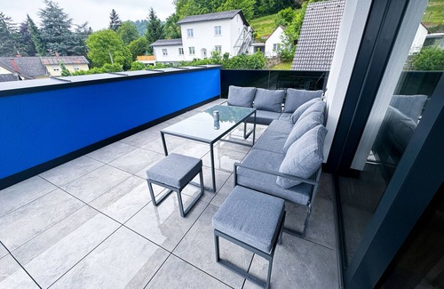 Graz-Straßgang Apartment | Luxus-penthouse mit Weitblick Über Graz
