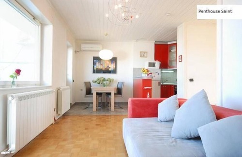 Vracar Apartment | Luxus Penthouse with the million-dollar views from 77m² rooftop terrace downtown