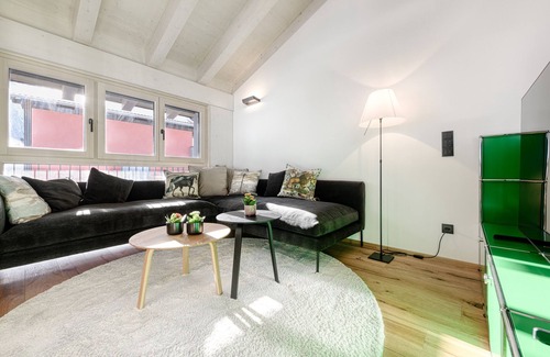 Brand Apartment | Luxus Penthouse Zentral