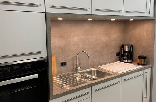 Groß Reken Apartment | Luxus Wohnung in der Natur /Netflix, Küche & Gym