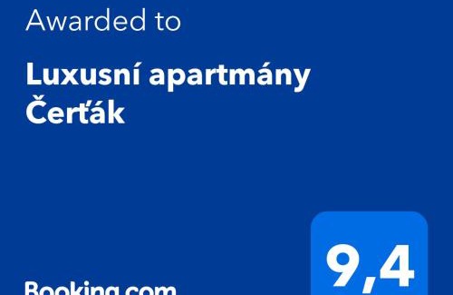 Vaclavov u Bruntalu Apartment | Luxusní apartmány Čerťák