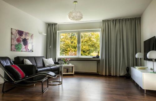 Habenhausen Apartment | Luxussuite mit Steinway-Flügel