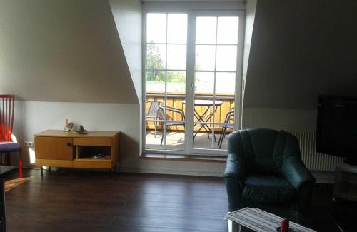 Kollmar Apartment | Luxuswohnung, 90 qm, Balkon, beste Lage in Kollmar
