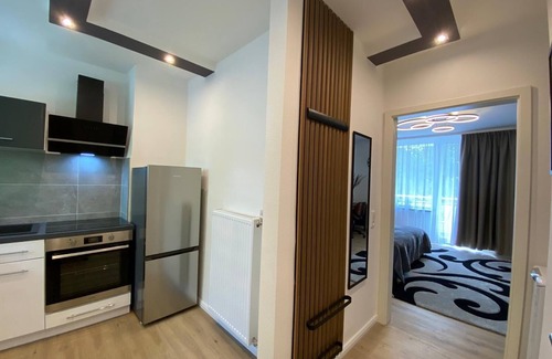 Ruhrallee Ost Apartment | Luxuswohnung im Zentrum von Dortmund-city mit Voller Ausstattung und Balkon