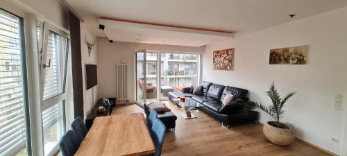 Uberseestadt Apartment | Luxuswohnung mit Weserblick nähe City