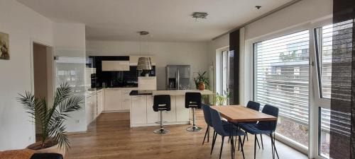 Uberseestadt Apartment | Luxuswohnung mit Weserblick nähe City