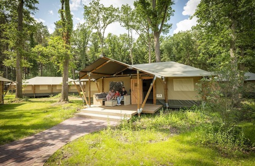 Eickeloh House | Luxuszelt im Serengeti Park