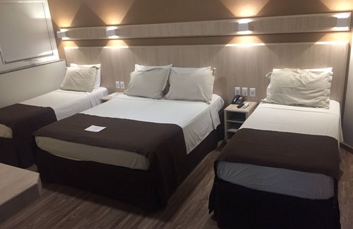 Foz do Iguacu Hotel | Luz Hotel by Castelo Itaipava