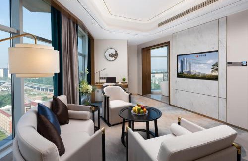 Longmatan District Hotel | Luzhou Jianguo Hotel