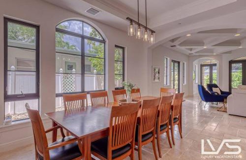 Downtown Fort Lauderdale House | LVS Villa Alba- Walk2LasOlas, HeatedPool, RoofTopTerrace