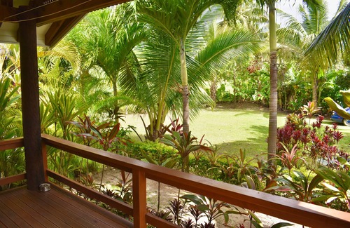Tapere of Titikaveka Cottage | Lyas Bungalow 2 - The best snorkeling across the road