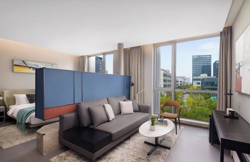 Qingpu Hotel | lyf by Ascott Hongqiao Shanghai NECC