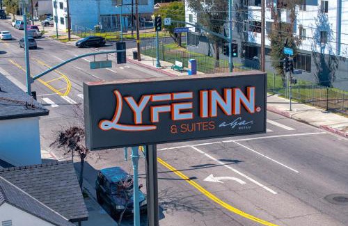 NoHo Arts District Hotel | LYFE INN & SUITES by AGA- North Hollywood Near Universal Studios