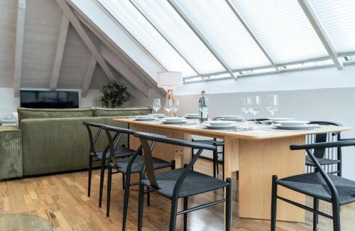 Straubing Apartment | LYFIE Apartments - XL Architekten Maisonette Wohnung - Straubing
