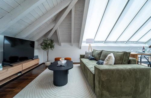 Straubing Apartment | LYFIE Apartments - XL Architekten Maisonette Wohnung - Straubing