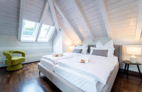 Straubing Apartment | LYFIE Apartments - XL Architekten Maisonette Wohnung - Straubing