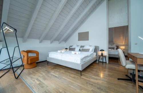 Straubing Apartment | LYFIE Apartments - XL Architekten Maisonette Wohnung - Straubing