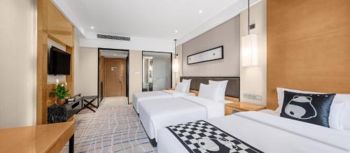 Chengdu City Centre Hotel | Lyhn International Hotel Chengdu Taikoo Li
