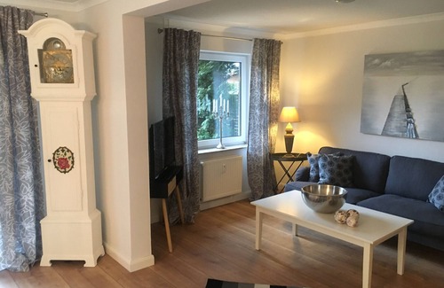 Grellsbull House | LYKKE HUS - Holidays with ambience, flair, free Wi-Fi, garden, parking