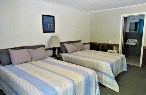 Almo Hotel | Lynnhurst Resort Motel #11 w/Kitchen - Dog Friendly!