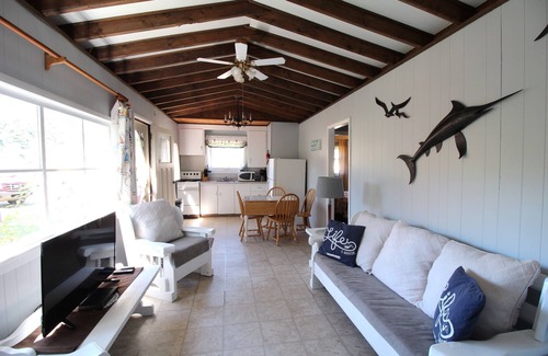 York Cottage | Lyons Cottages - Cottage #6, 3BR Walk to the Beaches of Stanhope National Park!