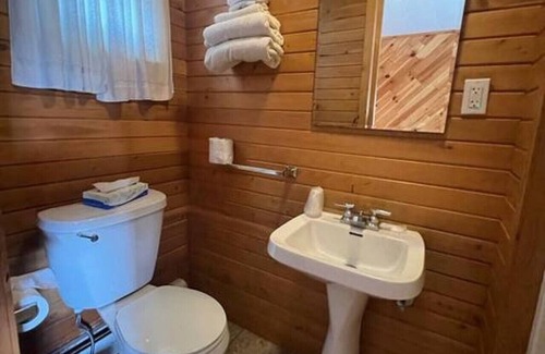 Onaway Cabin | Lyons in Onaway - 2 Full Beds - Room 9 - Sleeps 4