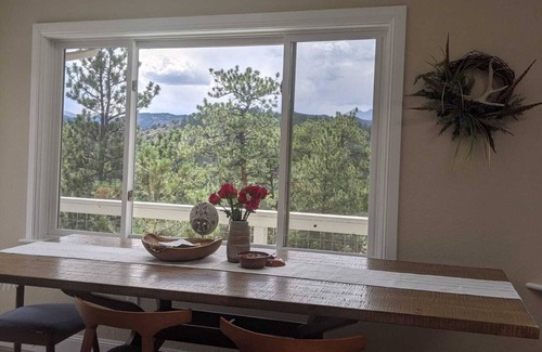 Lyons House | Lyons Retreat- Scenic, tranquil, 40 acres, private, gated home w/Reservoir views