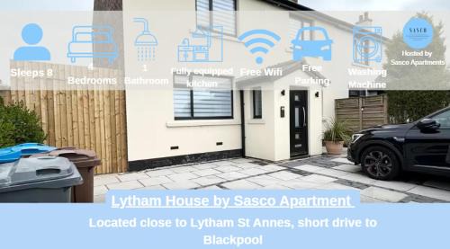 Wesham House | Lytham House Retreat - Free Parking