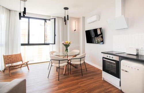 El Molinillo Apartment | Málaga Center Flat Boutique Apartments City Center