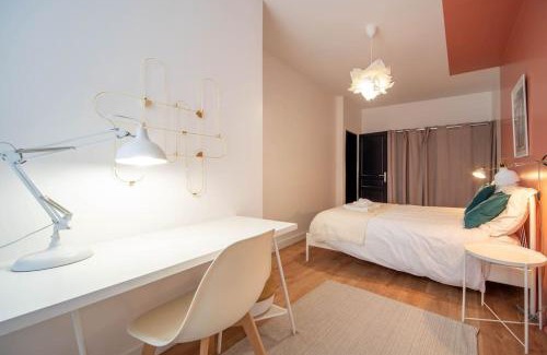 Macon Apartment | Mâcon Cozy/Appartement central 100m²/8 pers