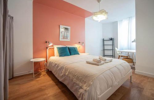 Macon Apartment | Mâcon Cozy/Appartement central 100m²/8 pers