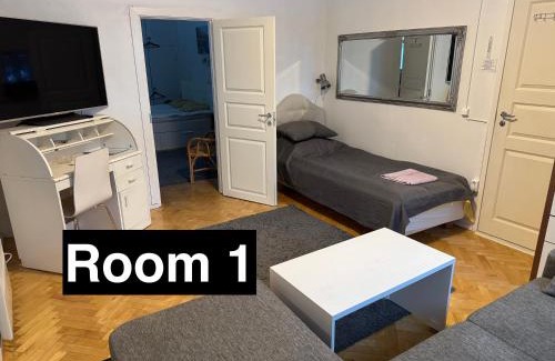 Mantyharju Apartment | Mäntyharju keskus, yksityishuoneita keittiöllä tai koko 88m2 asunto