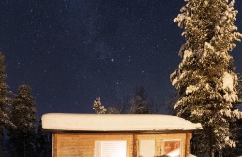 Kaamanen Ski Chalet | Mökki - The White Blue Wilderness Lodge