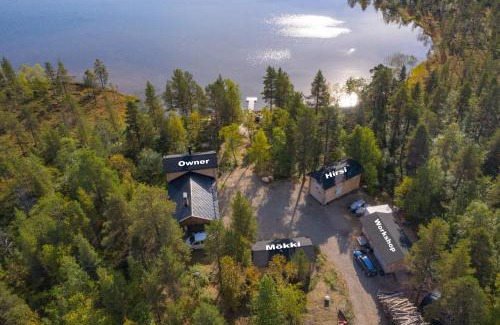 Kaamanen Ski Chalet | Mökki - The White Blue Wilderness Lodge
